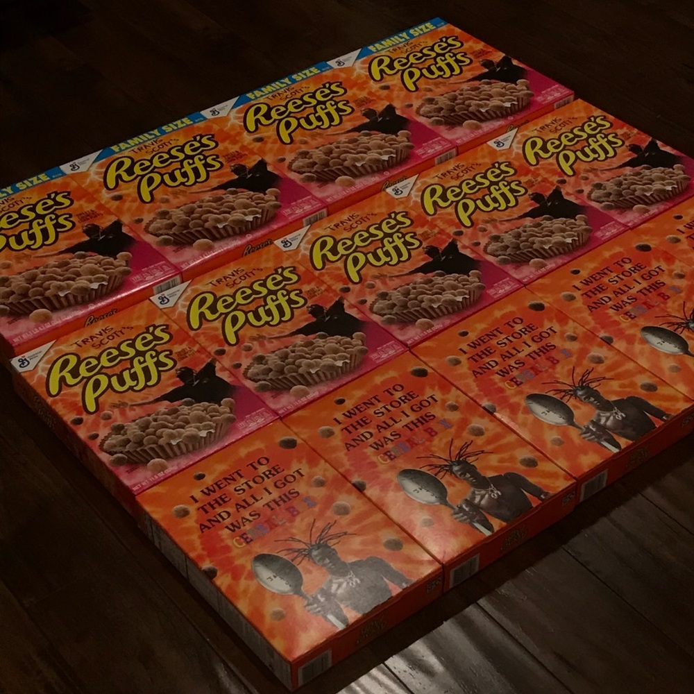 Travis scott cereal